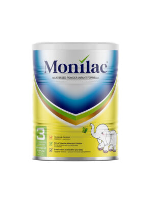 Monilac 3 растущая молочная смесь для детей 1–3 лет, 400 г