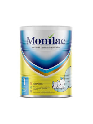 Monilac 1 молочная смесь для детей 0–6 месяцев, 400 г