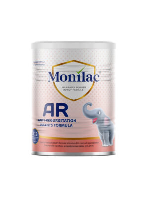 Monilac AR антирефлюксная молочная смесь для детей 0–12 месяцев