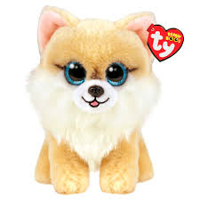 Мягкая игрушка TY Beanie Boo’s Собачка Honeycomb (Айка), 15 см