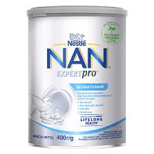 NAN® ExpertPro безлактозная сухая смесь для детей с рождения
