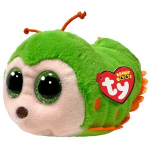 Мягкая игрушка TY Beanie Boos Гусеница Pilar, 15 см