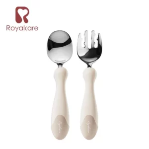 Royalcare набор столовых приборов с контейнером – вилка и ложка из нержавеющей стали