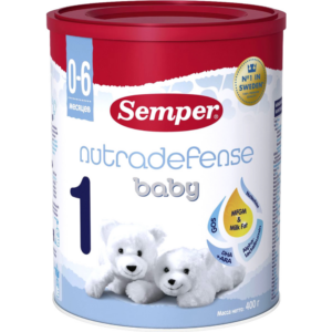 Semper Baby Nutradefense 1 400 г молочная смесь 0+