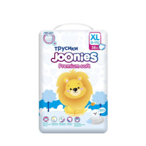 Трусики JOONIES Premium Soft XL 38 (12–17 кг) для детей