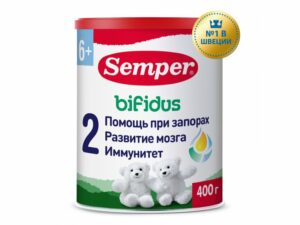 Semper Bifidus Nutradefense 2 молочная смесь