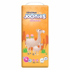 Трусики JOONIES Standart L 42 (9–14 кг) для малышей