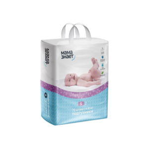 Mama Znaet S 72 (4–8 kg) bolalar tagliklari