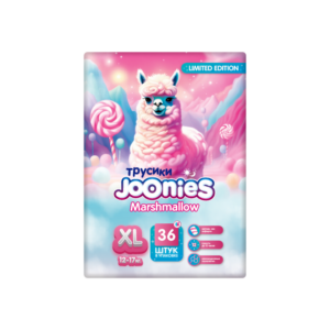 JOONIES Marshmallow XL 36 (12–17 kg) trusiklari
