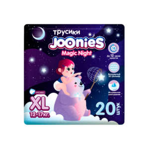 JOONIES Magic Night XL 20 (12–17 kg) trusiklari