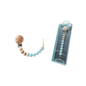 Royalcare silikon so‘rg‘ich va tishlagich ushlagichi – ko‘k rang