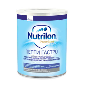 Nutrilon Пепти Гастро 400 г – гипоаллергенная детская смесь для ЖКТ