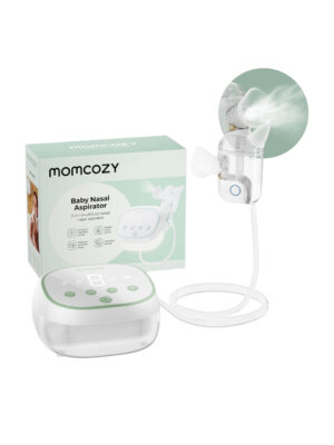 Momcozy BN008 электрический назальный аспиратор с силиконовыми насадками