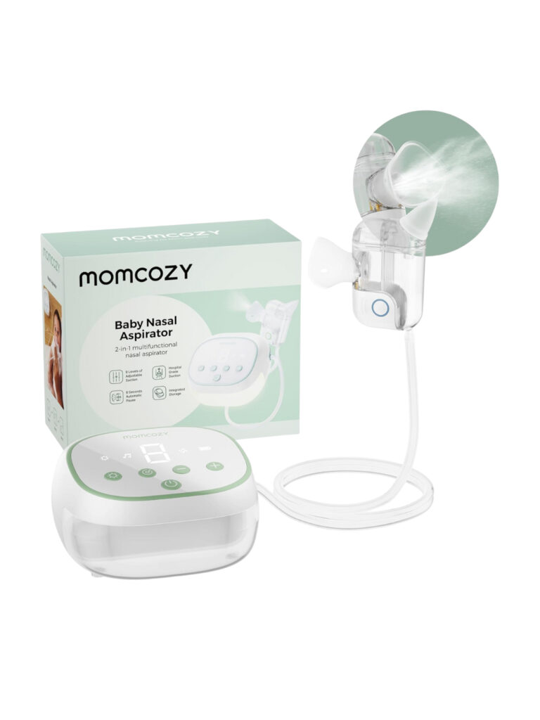 назальный аспиратор Momcozy