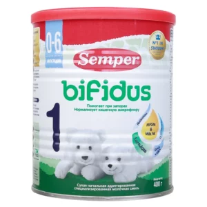 Semper Bifidus Nutradefense 1 молочная смесь 0+
