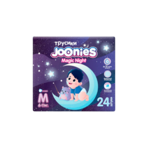 Трусики JOONIES Magic Night M 24 (6–11 кг) ночные