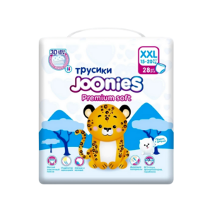 Трусики JOONIES Premium Soft XXL 28 (15–20 кг)