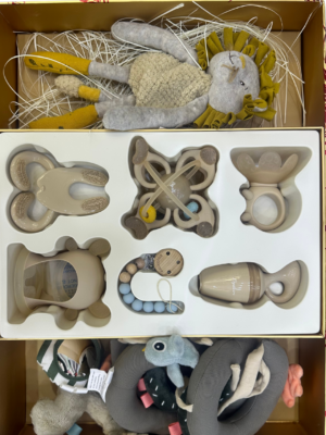 Royalcare подарочный набор 8 предметов в коробке, силикон, 0+