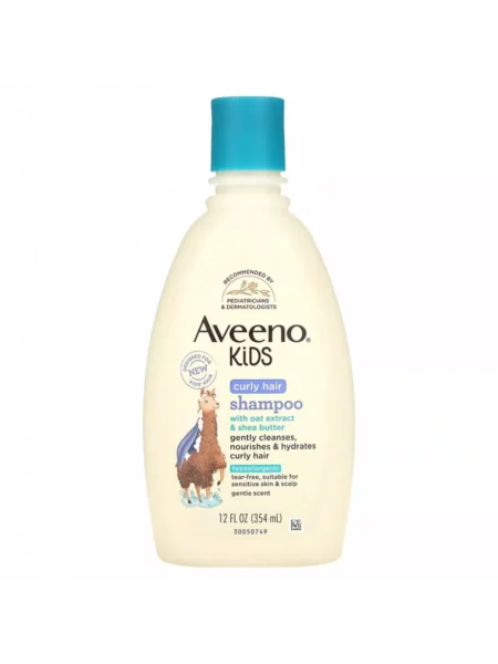 Bosh Sahifa () 14 Aveeno Bolalar Shampuni Jingalak Sochlar Uchun 354 Ml 2