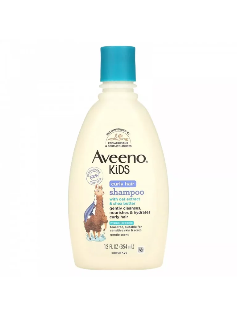 детский шампунь для кудрявых волос 354 мл 2+ Aveeno