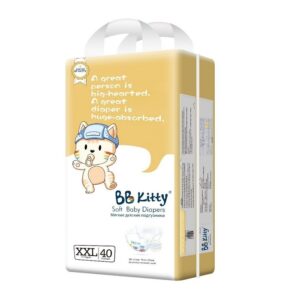 Подгузники-трусики BB Kitty XXL 15–25 кг 40 шт