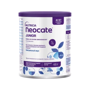 Neocate Junior 400 г — гипоаллергенная аминокислотная смесь для детей от 1 года
