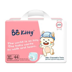 Трусики-подгузники BB Kitty XL 12–17 кг 44 шт