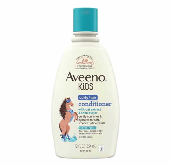 Bosh Sahifa () 16 Aveeno Bolalar Konditsioneri Jingalak Sochlar Uchun 354