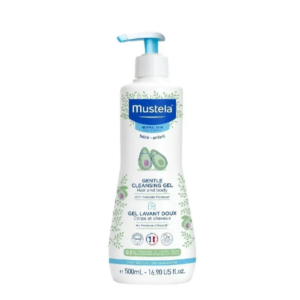 Bolalar uchun Mustela tozalovchi gel soch va tana 200 ml 0 oydan