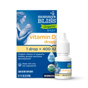 mommy’s bliss vitamin d 400 iu для детей — поддержка иммунит