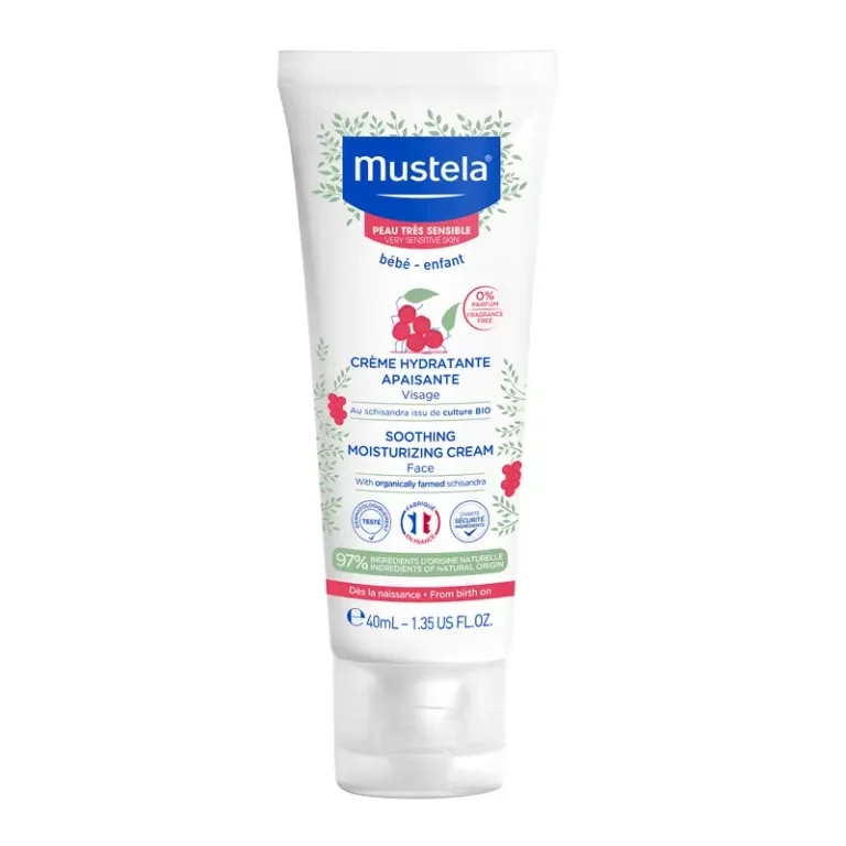 крем для лица для очень чувствительной кожи 40 мл Mustela