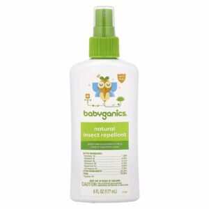 Babyganics спрей от насекомых 177 мл, натуральный, без DEET, для детей