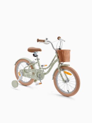 RINGO HAPPY BABY 2в1 bolalar o‘quv velosipedi, savat va sozlanadigan o‘rindiq bilan