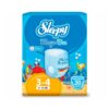 Подгузники для плавания Sleepy Swimming Pants 4-5, 7-18 кг, 17 шт — купить в Ташкенте | Brandyol.uz