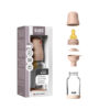 Shisha butilka BIBS lateks so'rg'ichli, 120 ml, Baby Blue rangi — Toshkentda sotib olish | Brandyol.uz