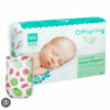 Подгузники Offspring NB, 2-4 кг, 56 шт, «Лимоны» — купить в Ташкенте | Brandyol.uz