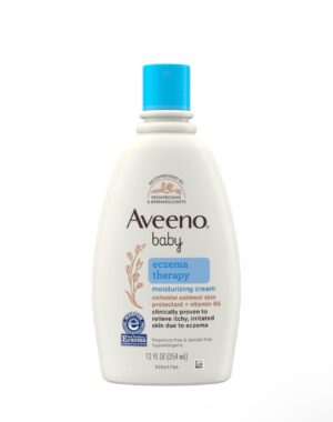 Крем Aveeno Baby Eczema Therapy с овсом и витамином B5, 354 мл