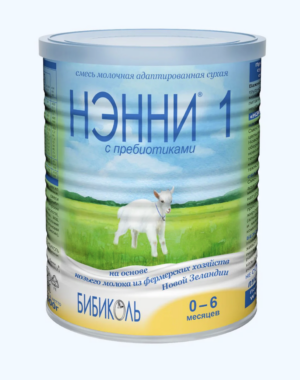 Молочная смесь Nenni 1 на козьем молоке 400 г 0-6 мес