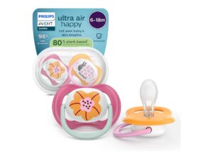 Пустышка Philips Avent Ultra Air 6-18 месяцев, 1 шт