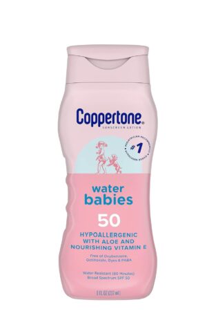 Детский солнцезащитный лосьон Coppertone Pure & Simple Baby SPF 50, 177 мл