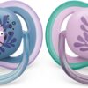 Набор из 2 пустышек Philips Avent Ultra Air SCF080/18, 6–18 мес — купить в Ташкенте | Brandyol.uz