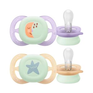 Пустышка Philips Avent Ultra Start SCF075/17 0-2 мес