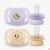 Пустышка Philips Avent Ultra Start 0-2 м, деко, для мальчика, 2 шт — купить в Ташкенте | Brandyol.uz