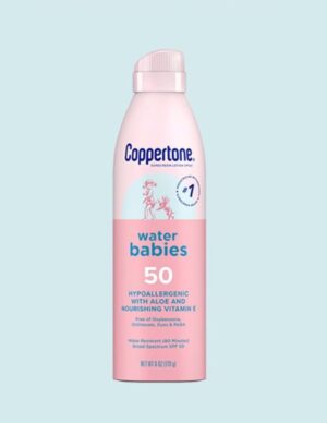 Детский солнцезащитный спрей Coppertone Water Babies SPF 50, 170 г