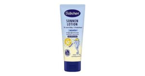Солнцезащитное молочко для детей SPF 50+ Bubchen, 100 мл