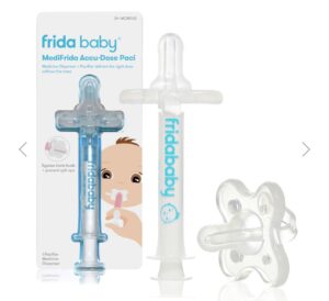 Дозатор для лекарств Fridababy Accu-Dose Pacifier с соской