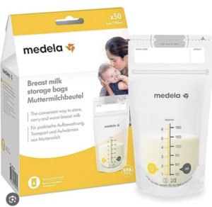 Пакеты для хранения грудного молока Medela, 180 мл, 50 шт