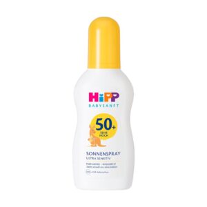 Солнцезащитный спрей HiPP Kids SPF 50+ 150 мл