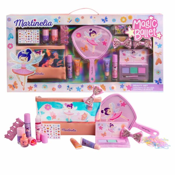 Большой набор детской косметики Martinelia Magic Ballet (Martinelia) 1 Большой набор детской косметики Martinelia Magic Ballet