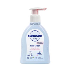Увлажняющий лосьон Sanosan Baby Care 0+, 200 мл